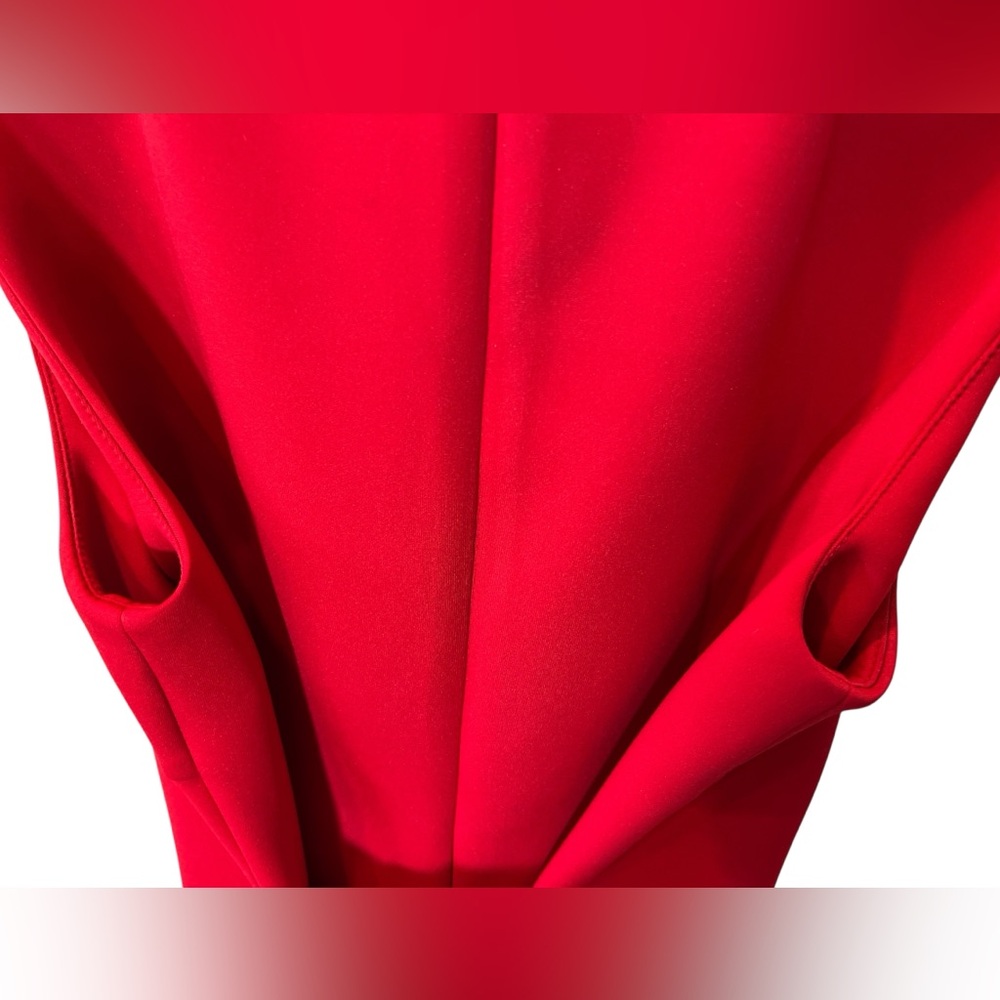 Calvin Klein Vibrant Red Dress - Picture 7 of 10
